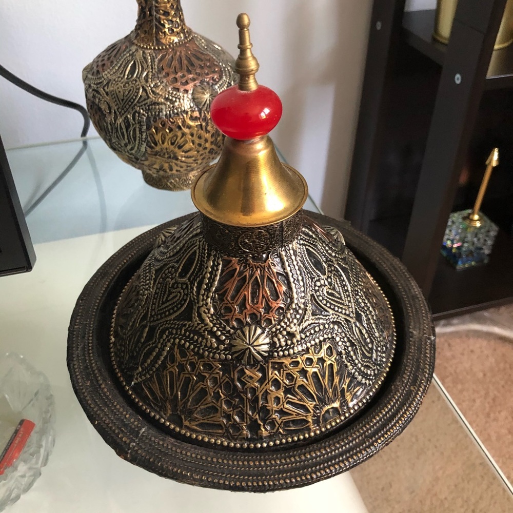 Moroccan Decor tajin